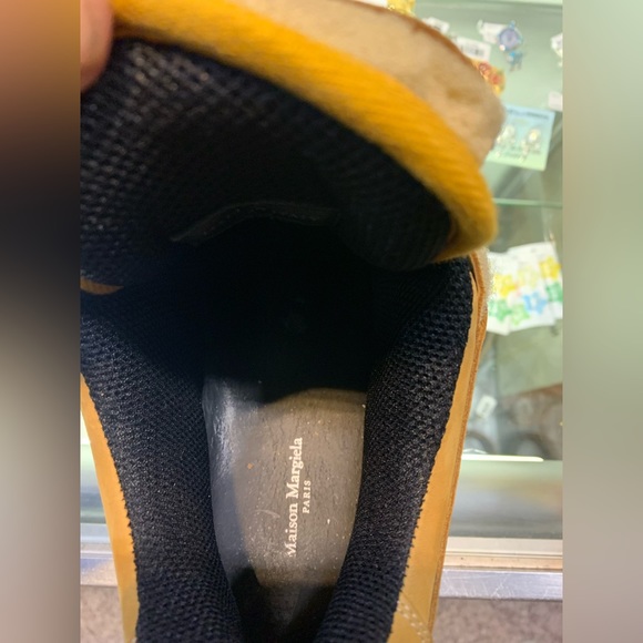 Maison Margiela Retro Fit Chunky Platform Sneakers - Picture 8 of 11